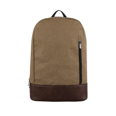 Módny recyklovaný papierový batoh